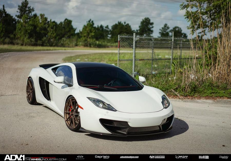  McLaren MP4-12C on ADV.1 Wheels (ADV10RMV2CS) 2015 года  (фото 5 из 24)
